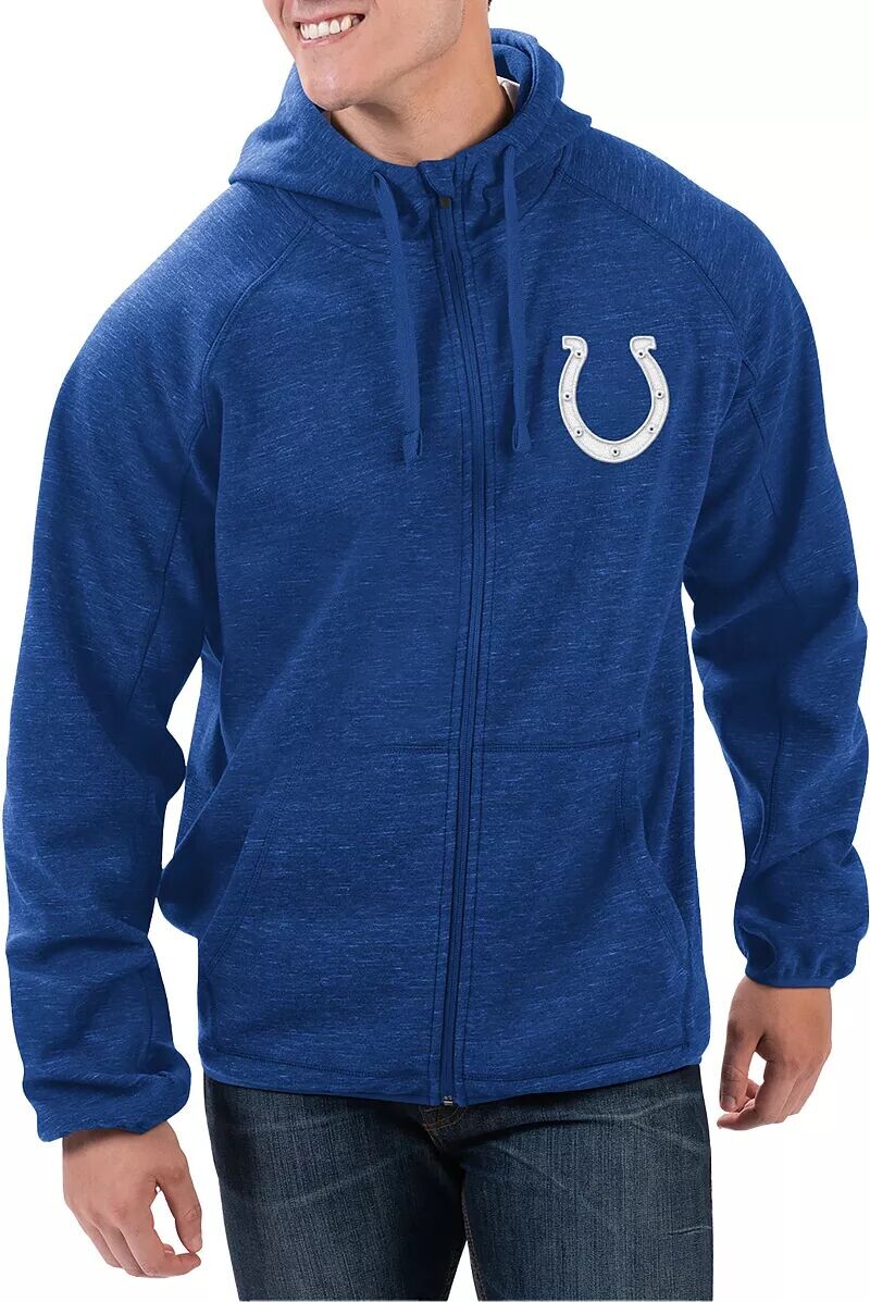

Мужская куртка G-III Indianapolis Colts Playmaker Royal с молнией во всю длину