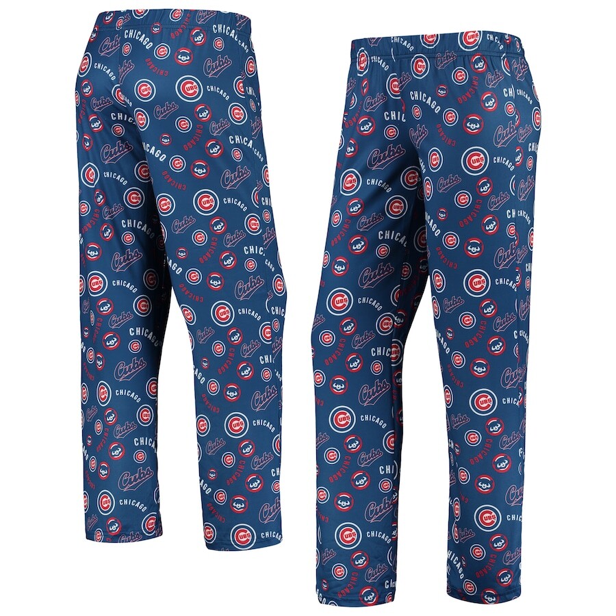 

Пижамные брюки FOCO Chicago Cubs, роял
