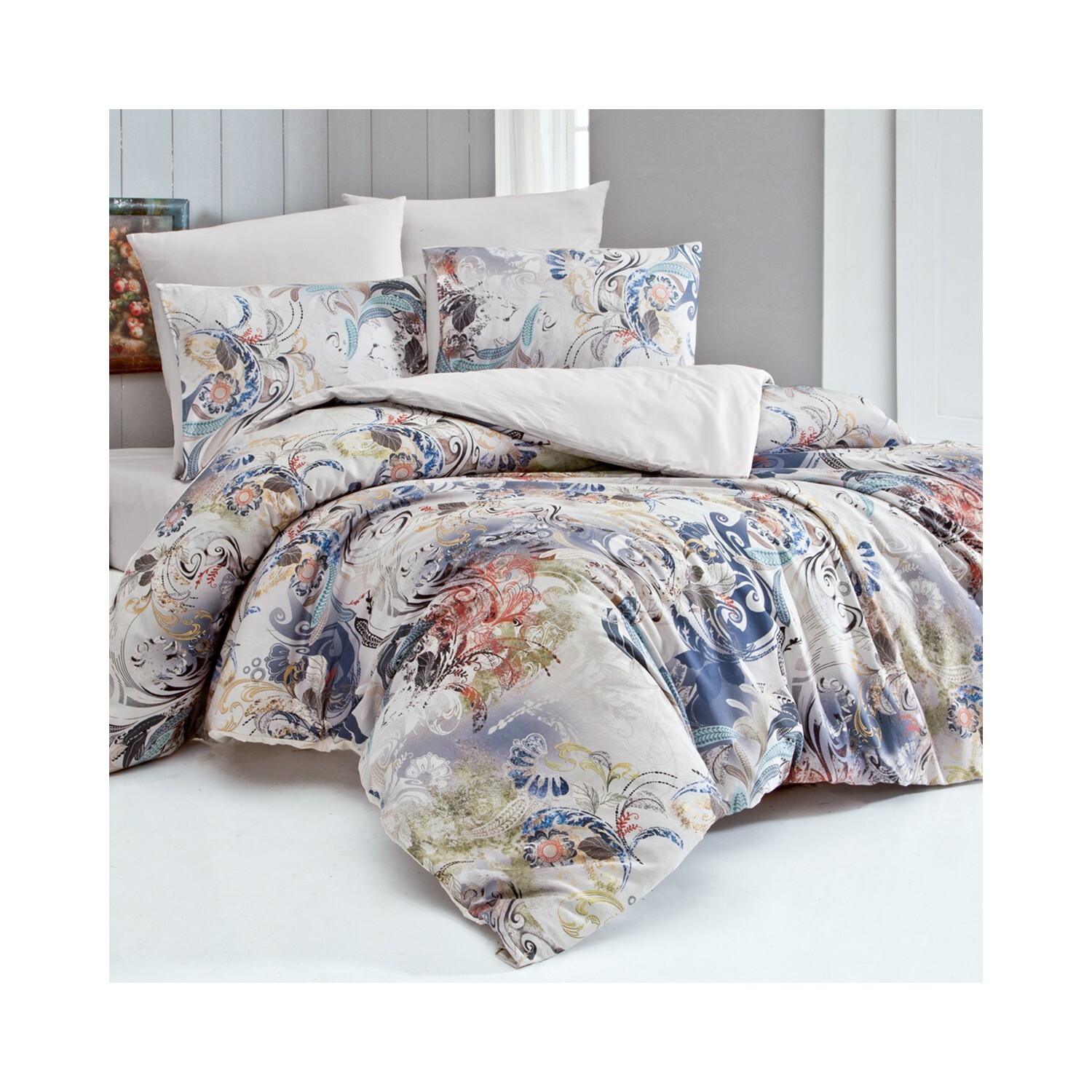 

Комплект постельного белья Maxstyle Crash Satin Teraphy