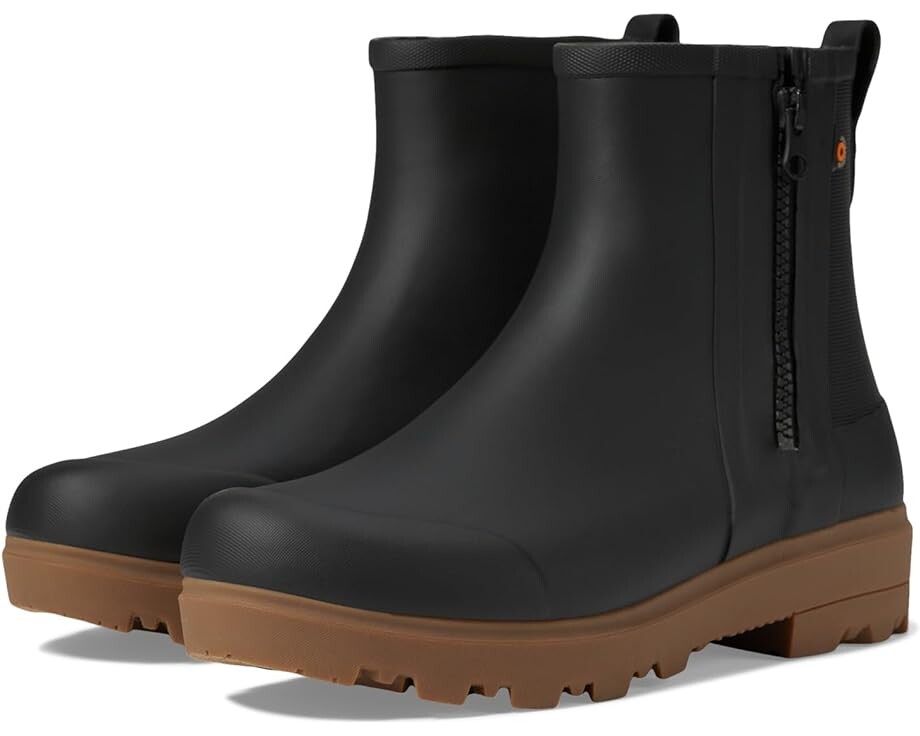 

Ботинки Bogs Holly Rain Zip, черный