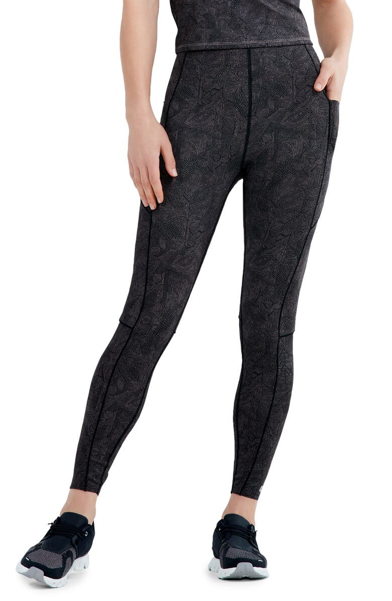 

Леггинсы с карманами NZ Active FlexFit Batik Geo NIC+ZOE