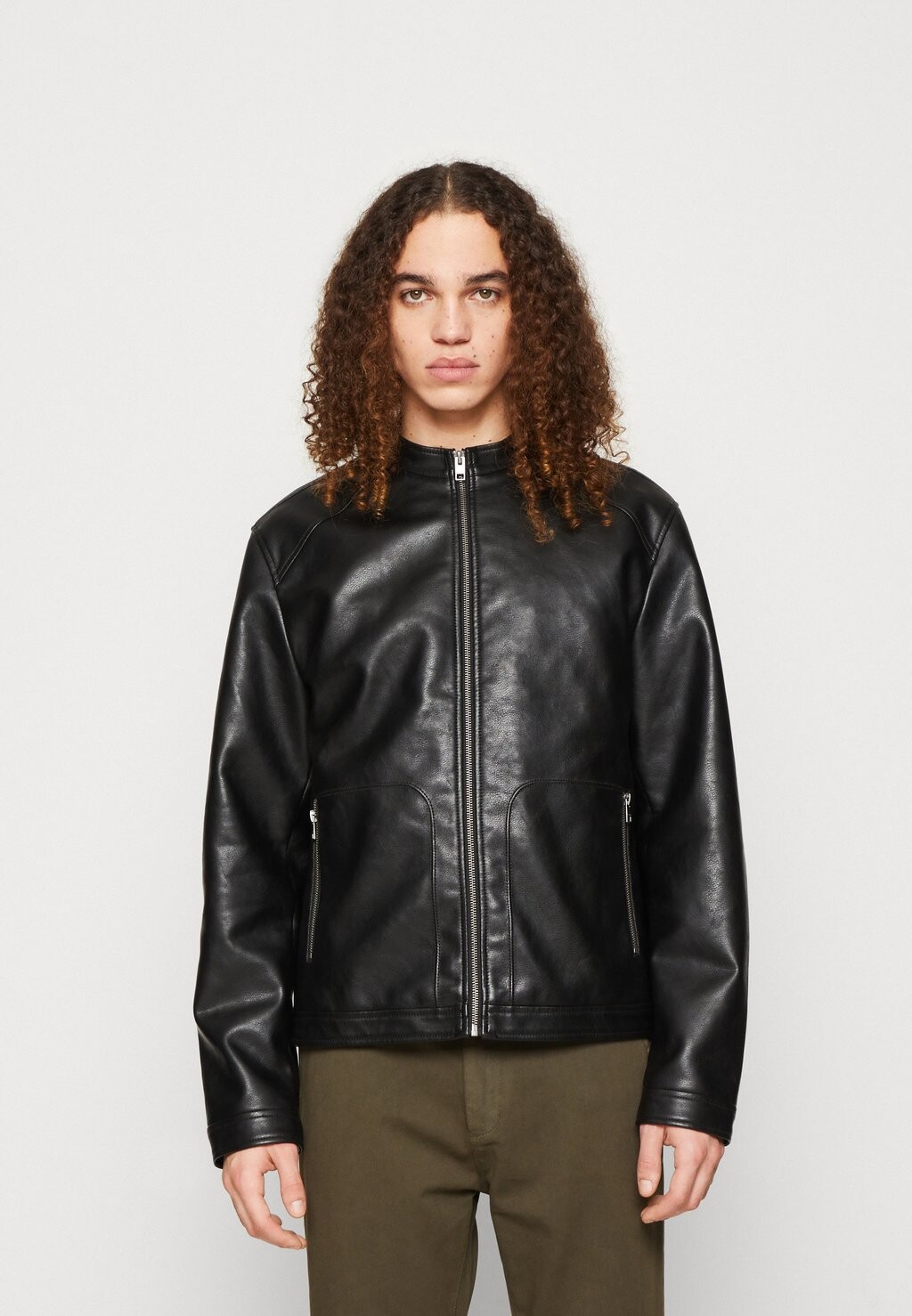 

Куртка из искусственной кожи Jack & Jones