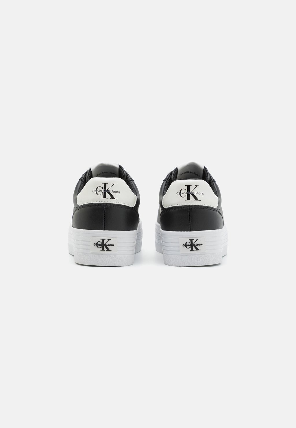 

Полукеды Flatform Laceup Calvin Klein, черный