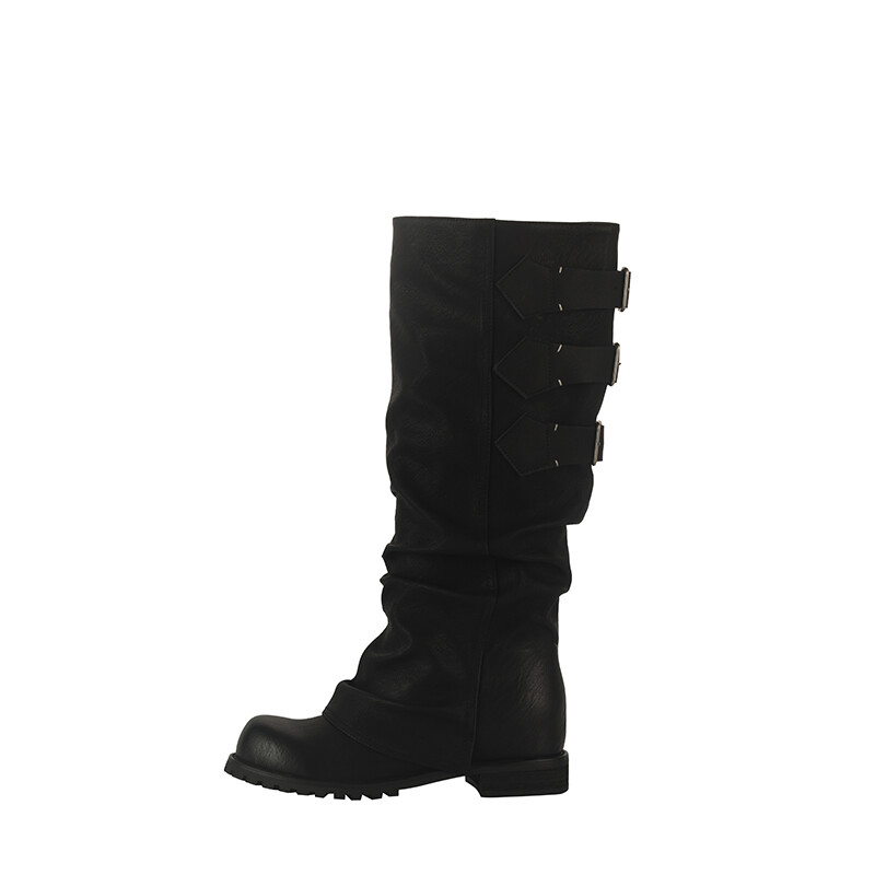 

Сапоги женские Amazing Cure, цвет Black Fleece-lined