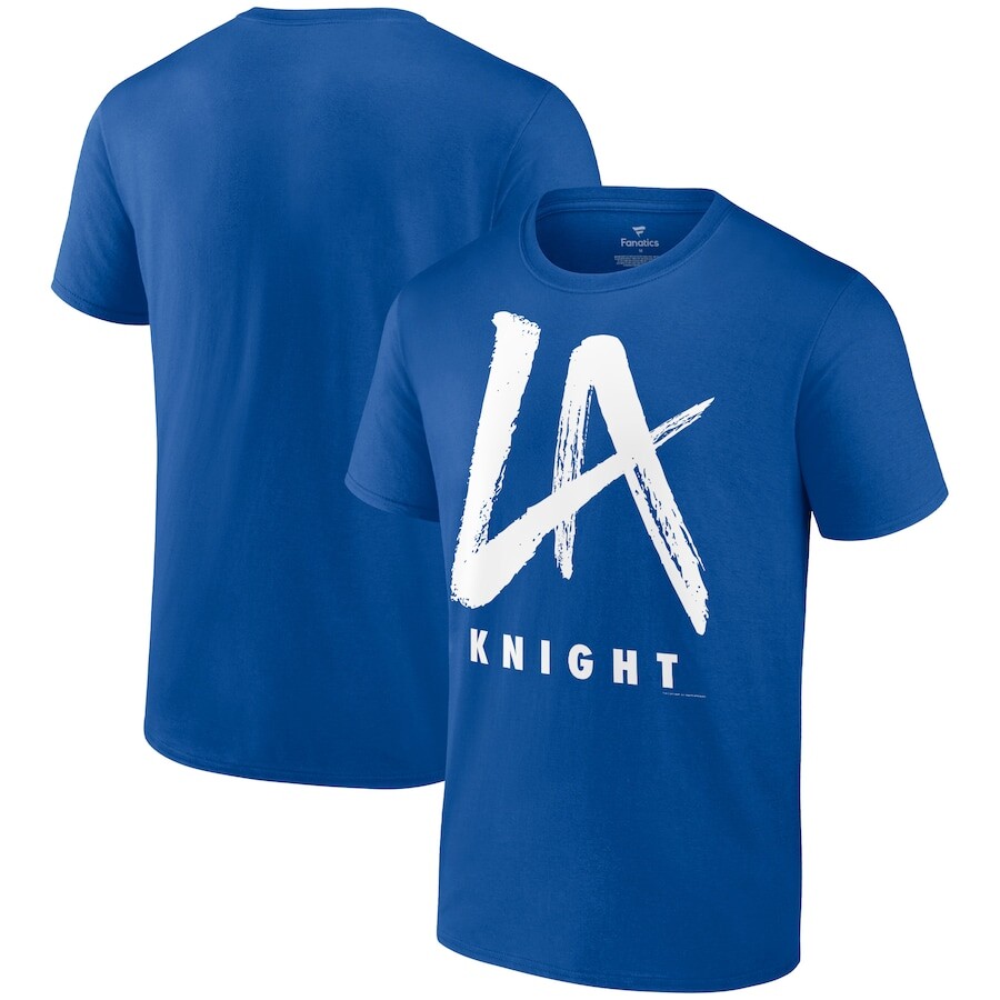 

Футболка с коротким рукавом Fanatics Branded La Knight, роял