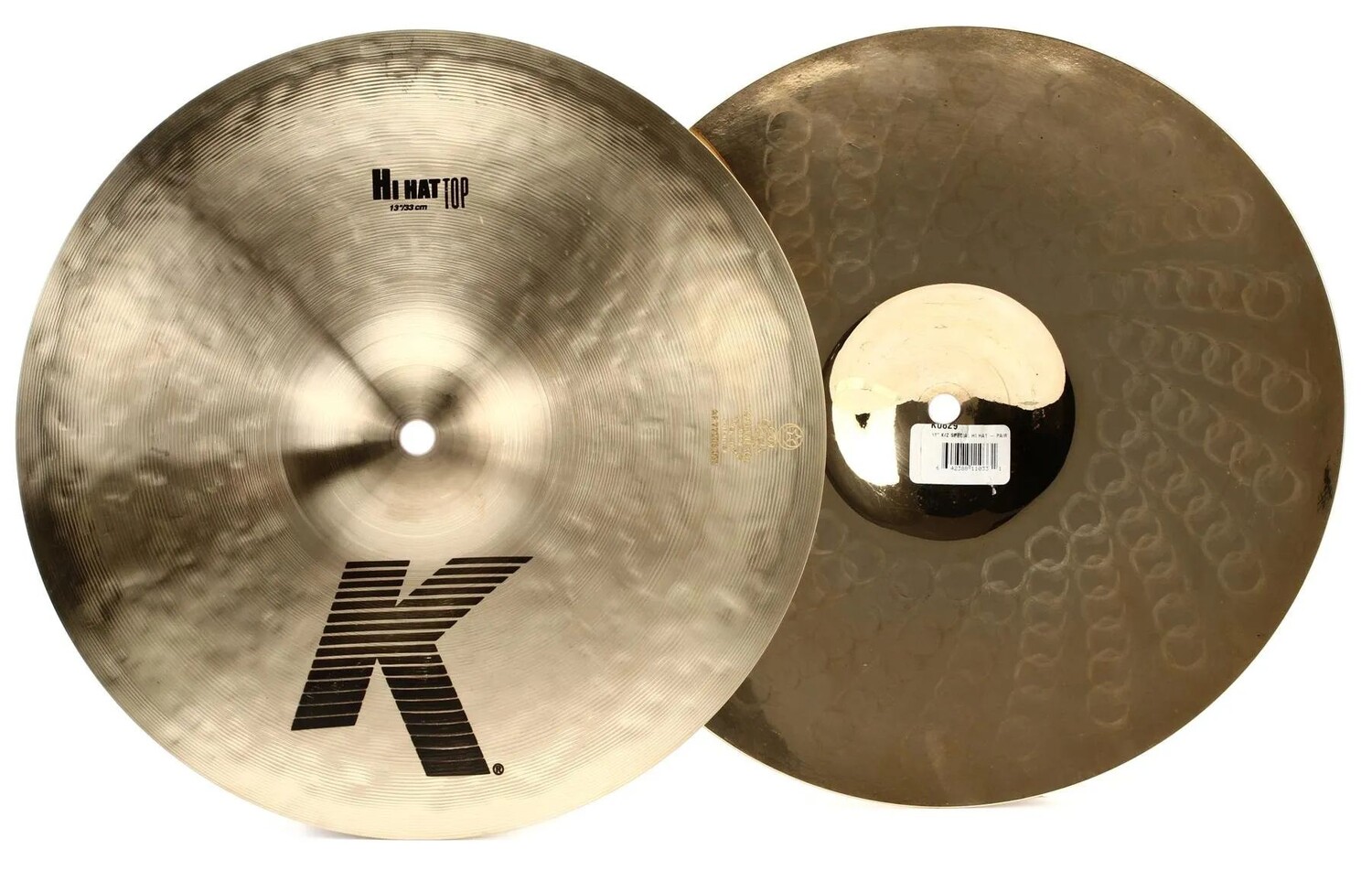 

Специальные тарелки для хай-хэта Zildjian 13 дюймов K/Z