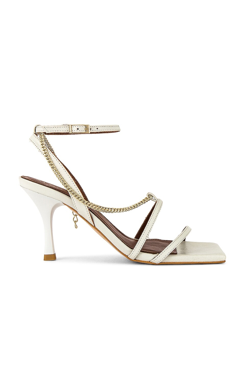 

Туфли ALOHAS Straps Chain, белый