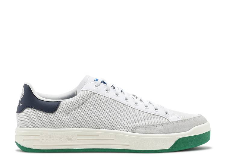 Кроссовки Adidas NOAH X ROD LAVER 'WHITE GREEN', белый кроссовки adidas rod laver white green белый