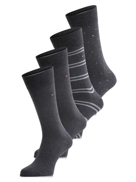 

Носки в упаковке 4 шт. Tommy Hilfiger, индиго