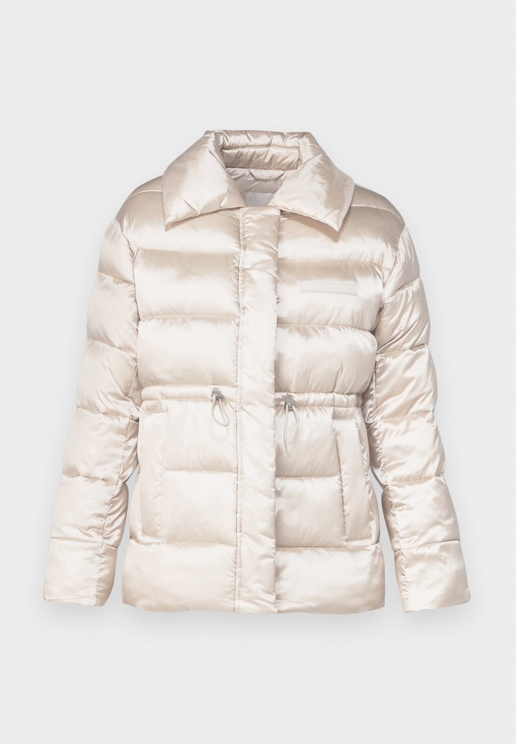Зимняя куртка JACKET Calvin Klein, кремовый