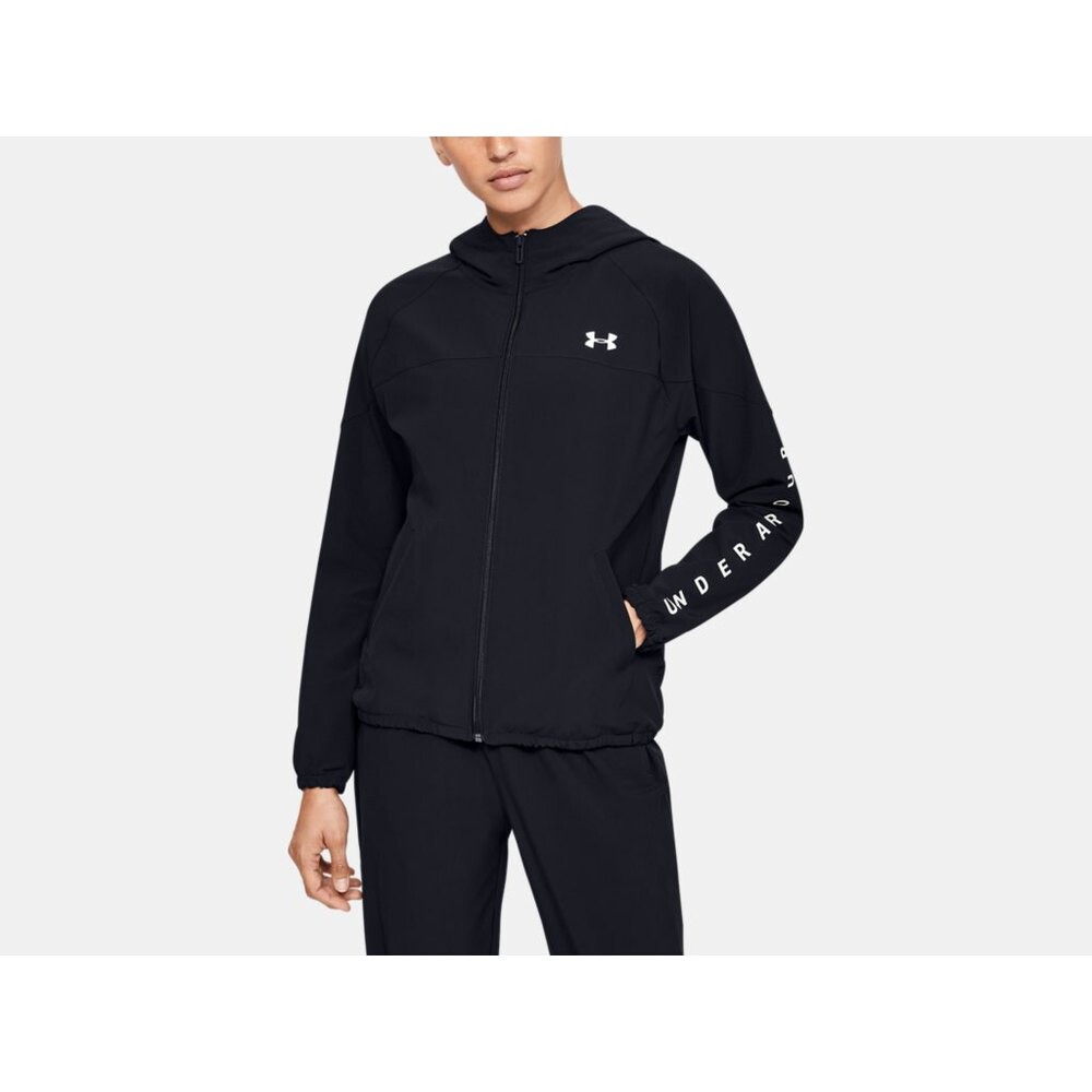 

Худи Under Armour Woven Branded, черный