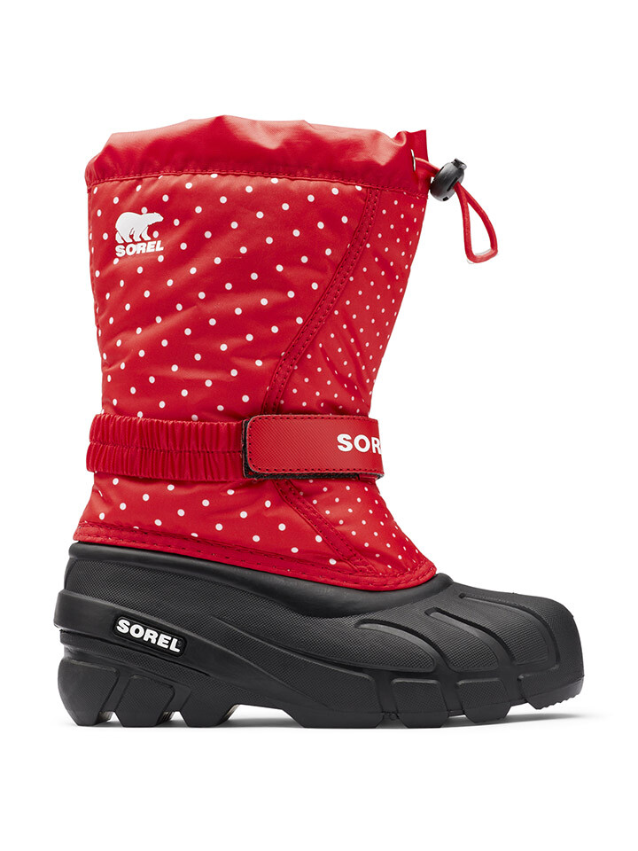 

Сапоги Sorel Winter Flurry, красный
