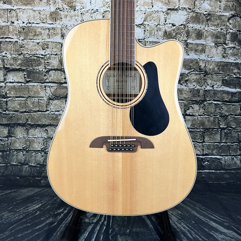 

Акустическая гитара Alvarez AD60-12CE Artist Dreadnought 12-String Acoustic-Electric w/ Cutaway, EQ & Tuner