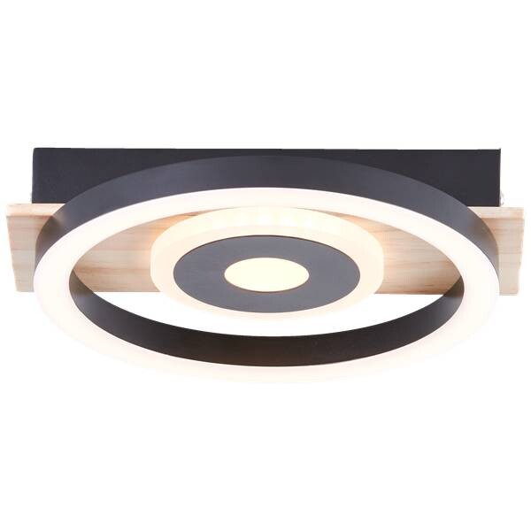 

Потолочный светильник LIGHTBOX 13121185514 1 цвет schwarz/braun