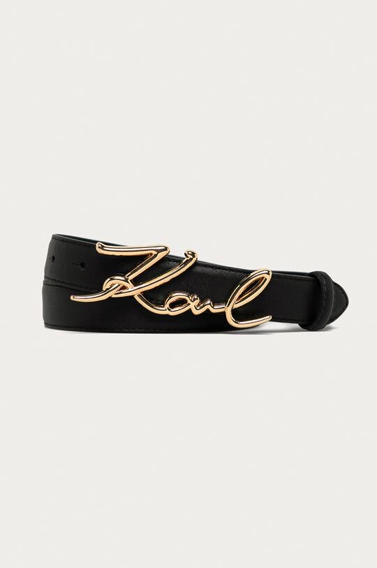 

Ремень кожаный 205W3103 Karl Lagerfeld, черный