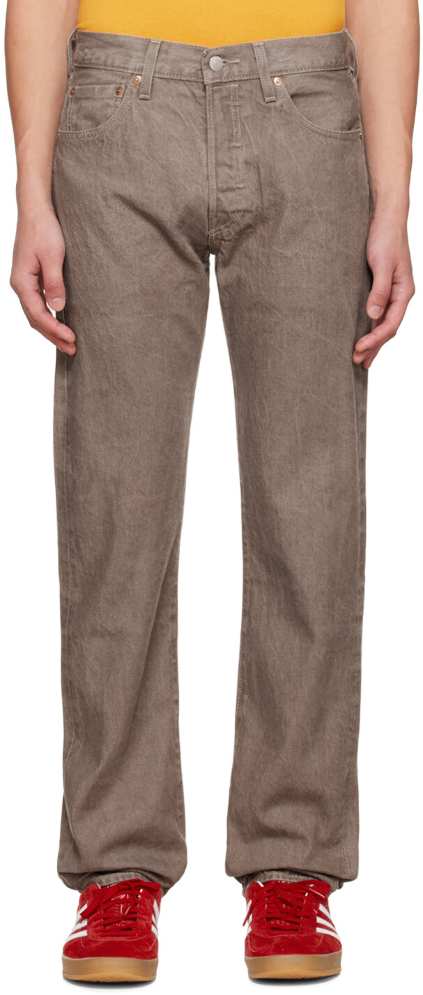 

Коричневые джинсы 501 Original Levi'S