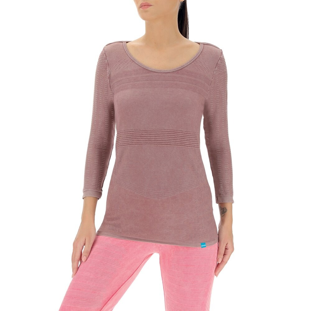 

Футболка UYN To-Be 3/4 Sleeve, коричневый