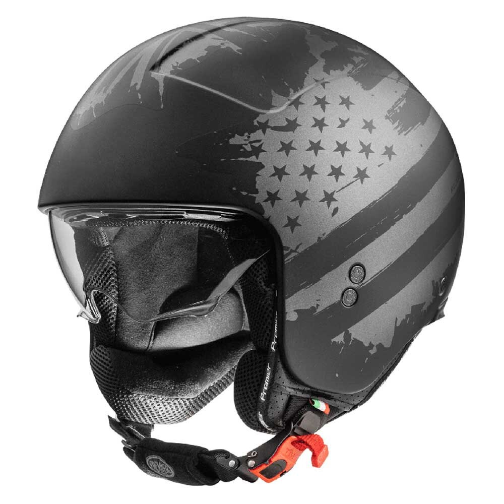 

Открытый шлем Premier Helmets Rocker AM 9 BM, черный
