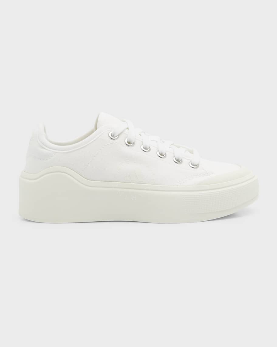 

Кроссовки из плотной парусины adidas by Stella McCartney