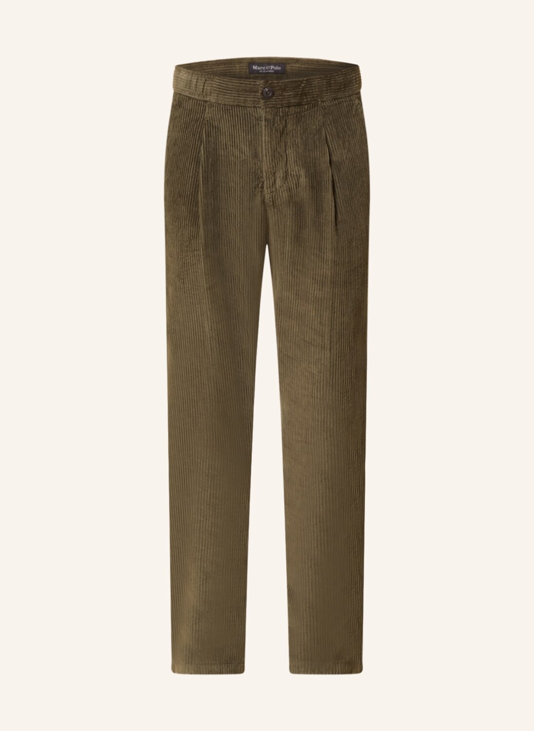 

Вельветовые брюки Marc O'Polo OSBY im Jogging-Stil Tapered Fit, хаки