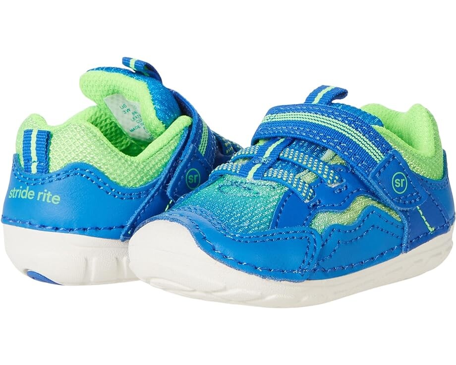 

Кроссовки Stride Rite SM Kylo, цвет Blue/Lime