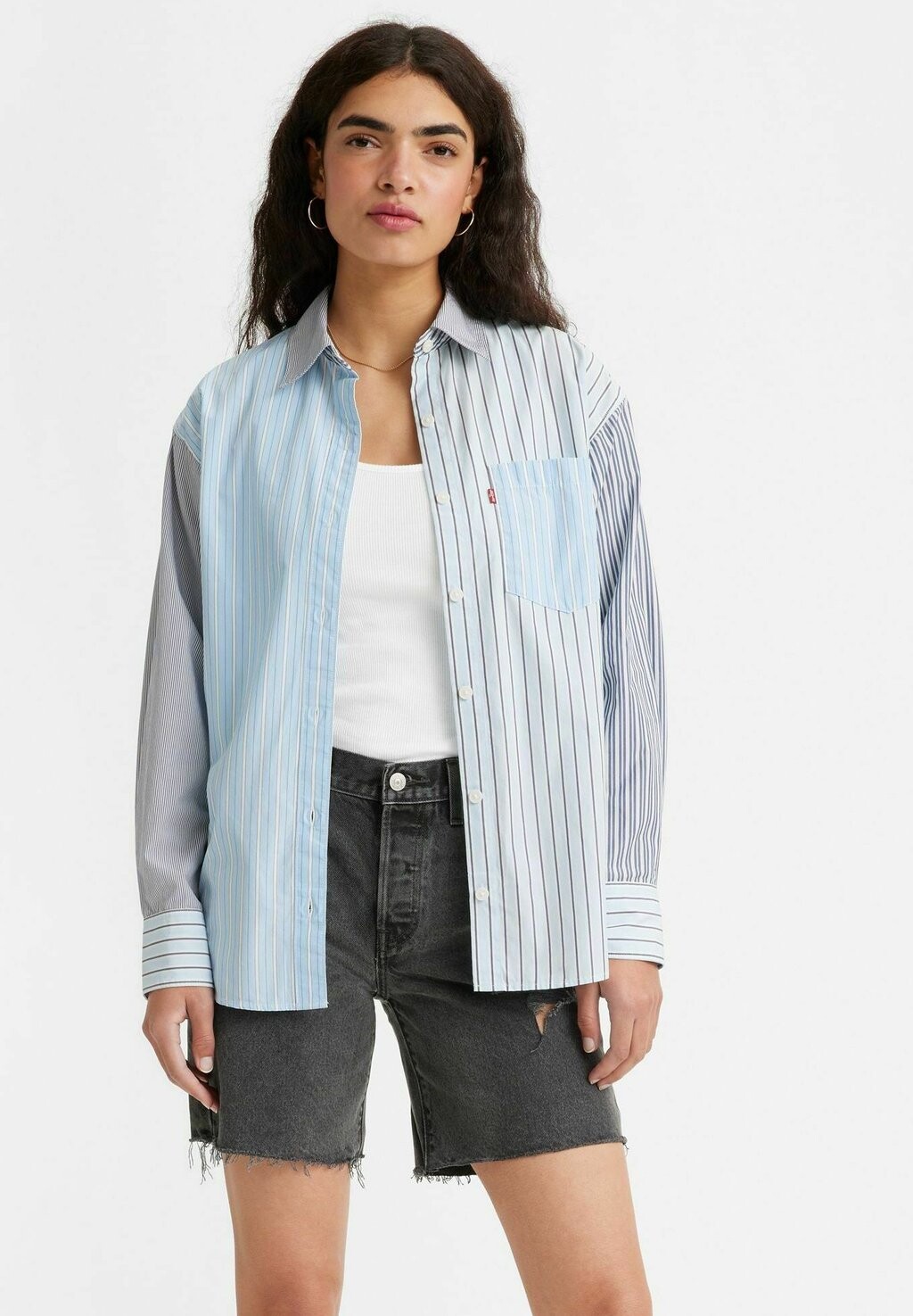

Рубашка Levi's NOLA, цвет hitzig mid