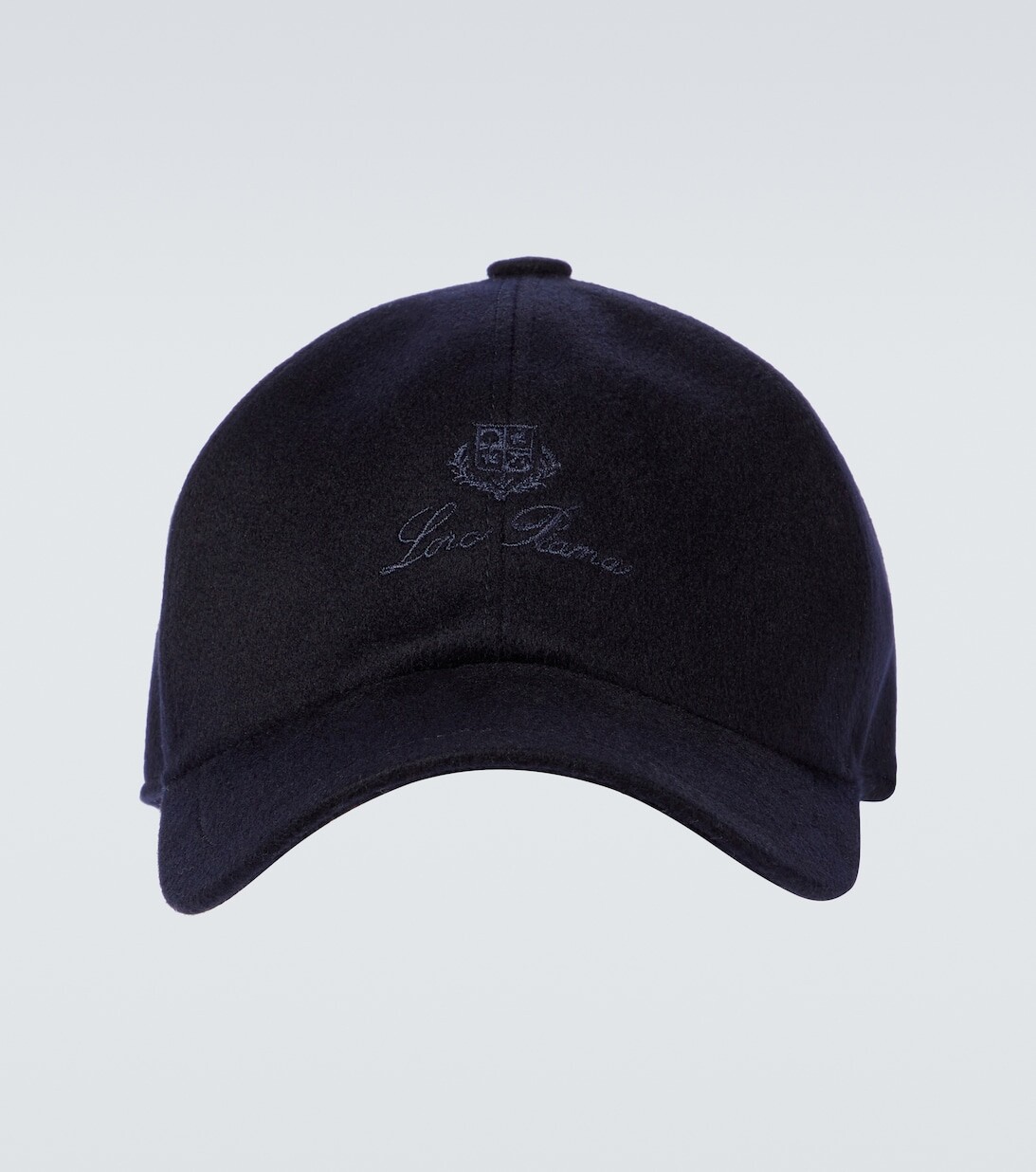 

Бейсболка из кашемира Loro Piana, синий