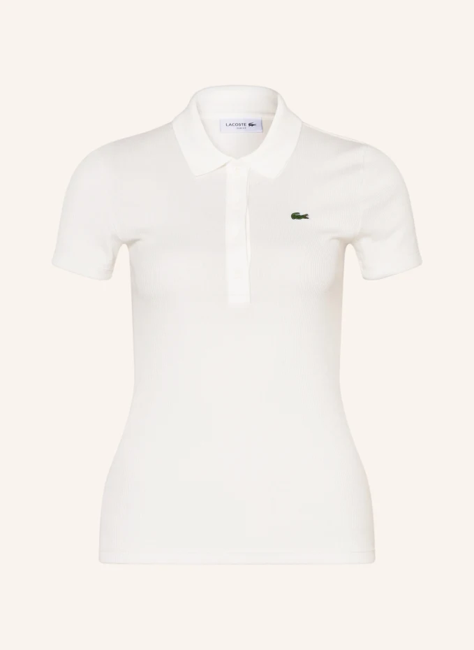 

Рубашка поло Lacoste, белый
