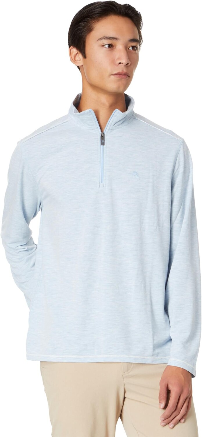 

Толстовка Coasta Vera 1/2 Zip Tommy Bahama, цвет Campanula