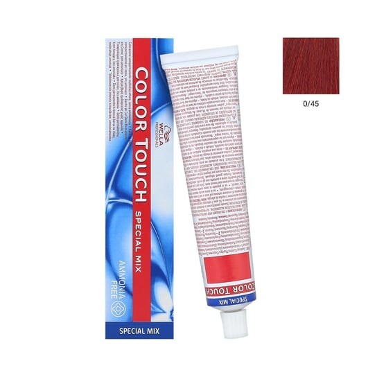 

Тонирующий крем для волос (0/45), 60 мл Wella Professionals, Color Touch Special Mix