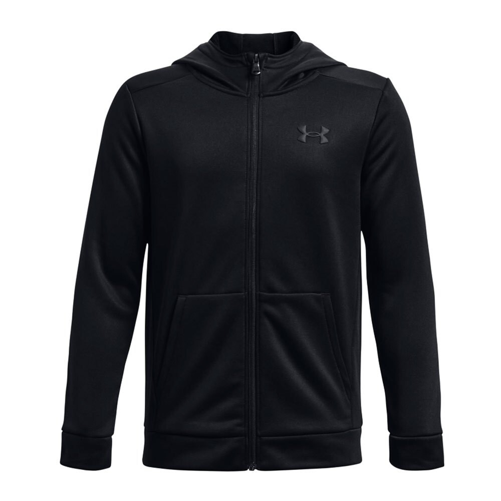 

Толстовка Under Armour Armour Fleece Full Zip, черный