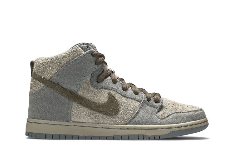 

Кроссовки Nike Dunk High Premium SB 'Tauntaun', серый