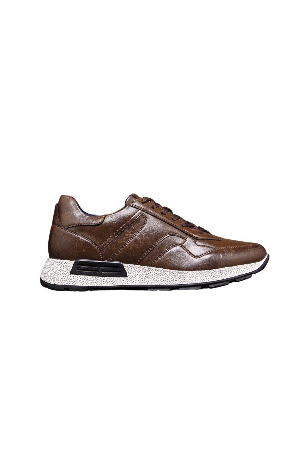 Кроссовки Casual Sneakers IVACHY, коричневый цена и фото