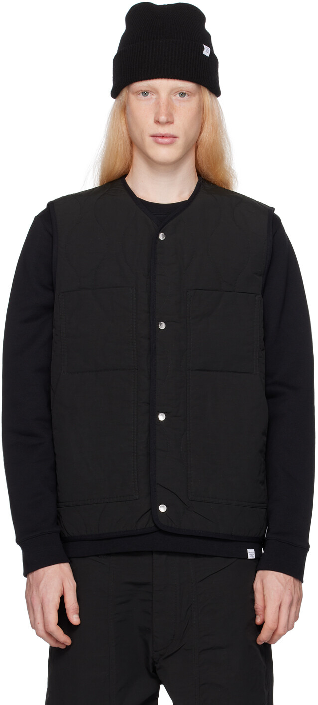 

Черный жилет Питера Norse Projects