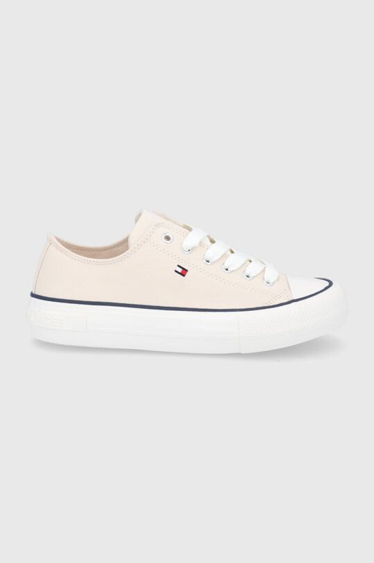 

Tommy Hilfiger Детские кроссовки, бежевый