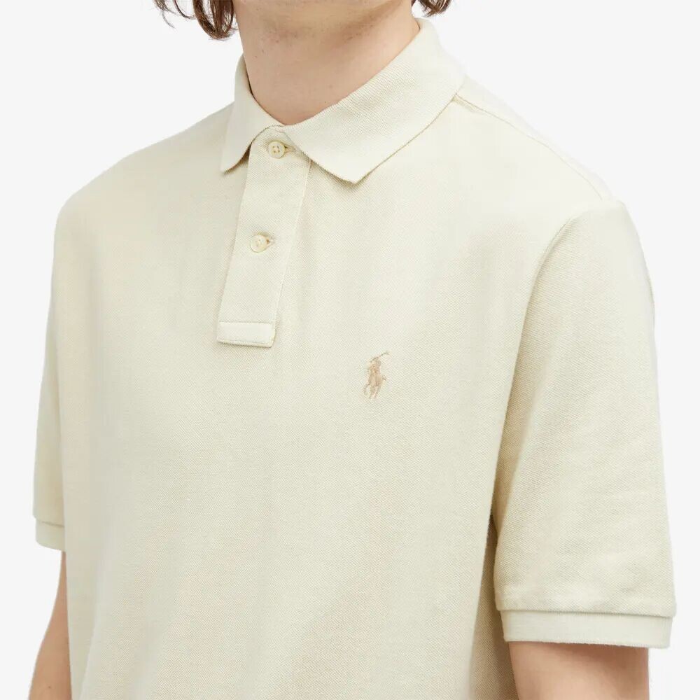 

Polo Ralph Lauren Рубашка-поло минерального цвета