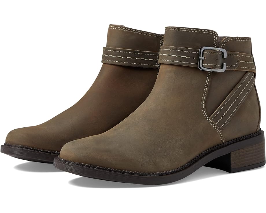 

Ботинки Clarks Maye Strap, цвет Dark Taupe Leather