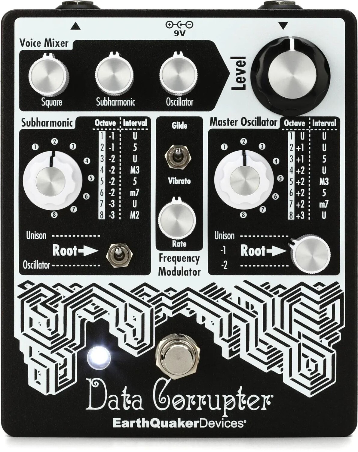 

EarthQuaker Devices Data Corrupter Гармонизирующая педаль PLL
