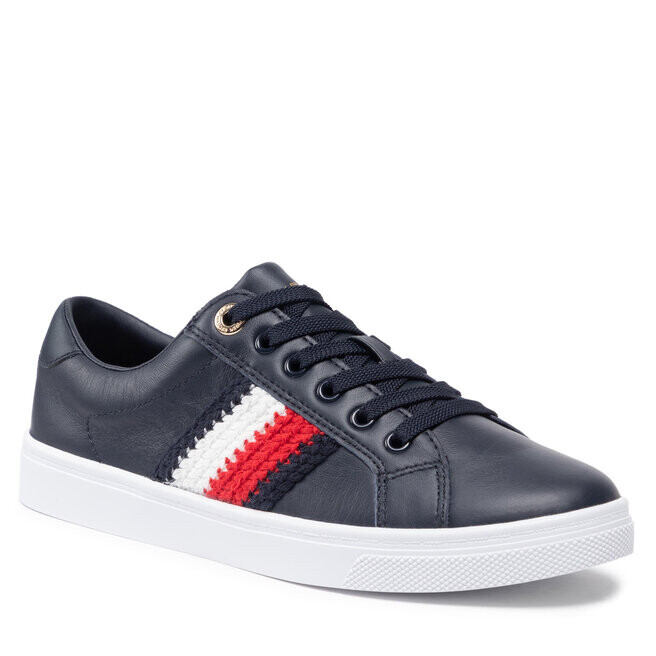 

Кроссовки Tommy Hilfiger CorporateCupsole Sneaker, темно-синий