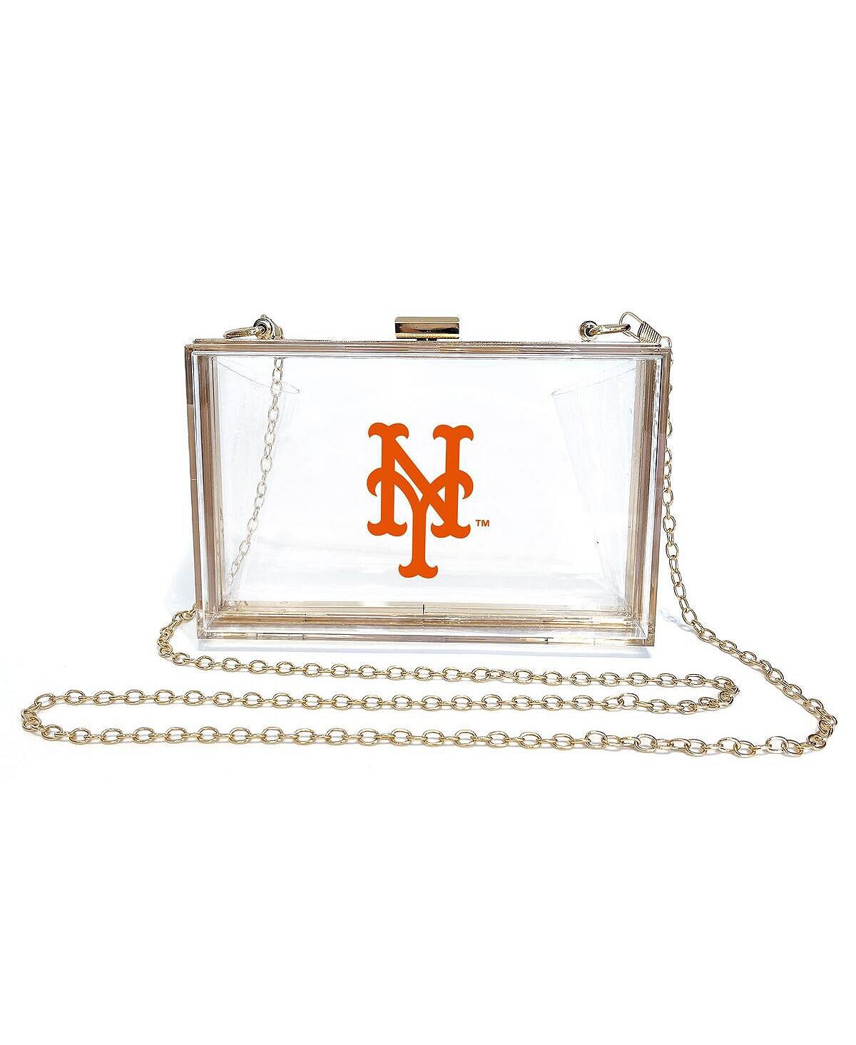 

Женская прозрачная сумка через плечо New York Mets Allure Logo Brands