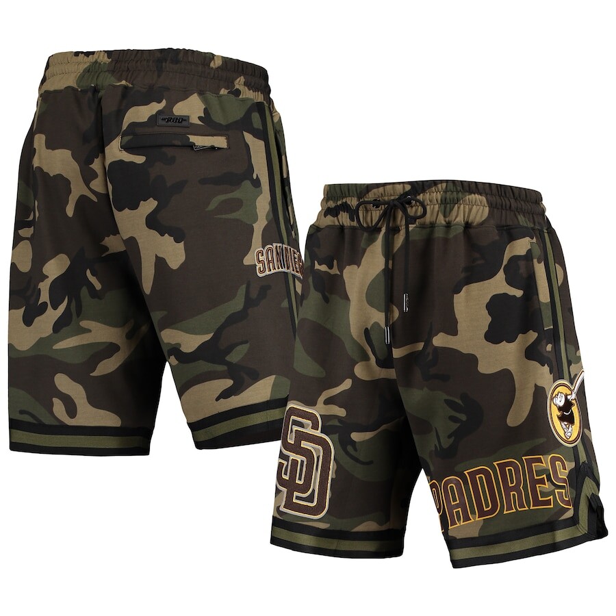 

Шорты Pro Standard San Diego Padres, камуфляж