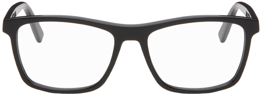 

Черные очки SL 505 Saint Laurent, цвет Black/Black/Transparent