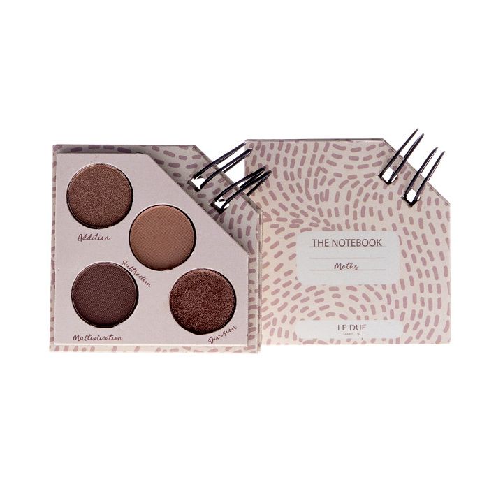 

Тени для век Paleta de Sombras Notebook Eyeshadow Le Due Make Up, Maths