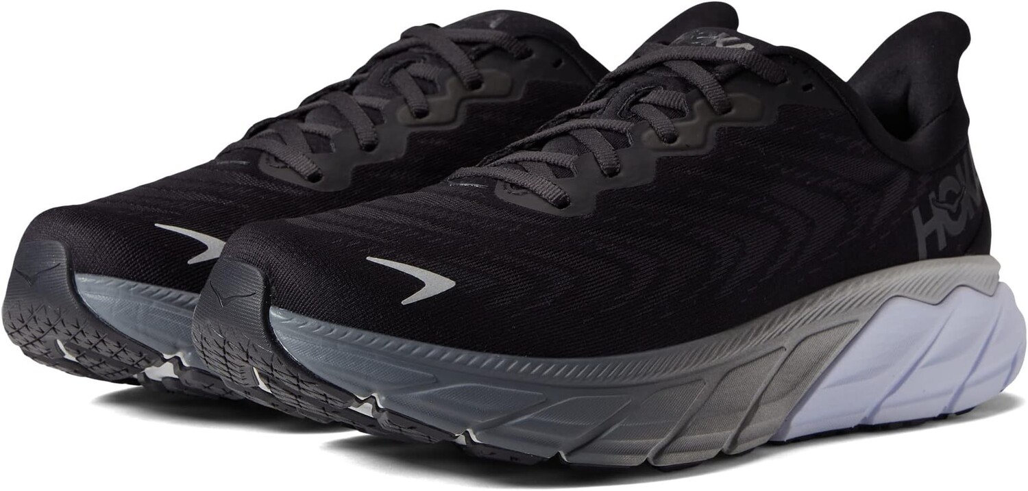 

Кроссовки Arahi 6 Hoka, цвет Black/White