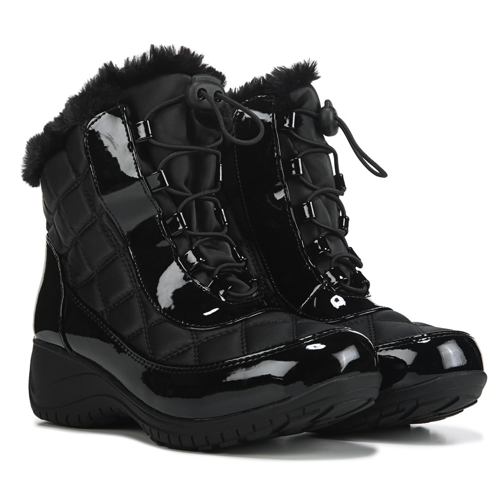 Женские водонепроницаемые зимние ботинки Maggie Khombu, черный