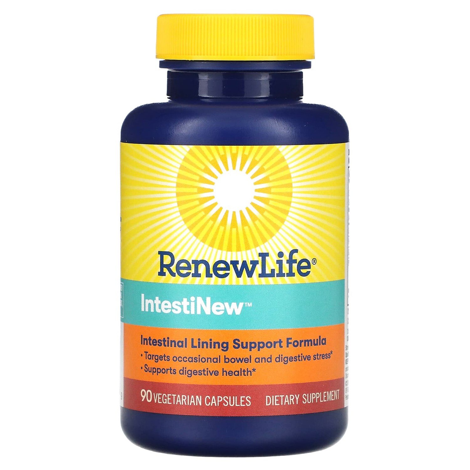 

IntestiNew, 90 растительных капсул, Renew Life