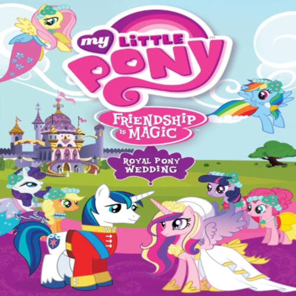 

Диск DVD Royal Pony Wedding