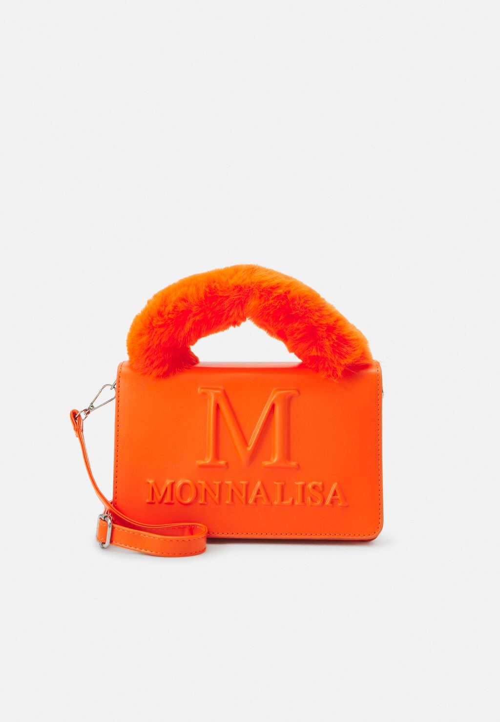 

Сумочка Bags Logo Unisex Monnalisa, цвет arancio