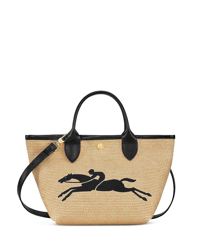 

Маленькая сумка Le Panier Pliage с верхней ручкой Longchamp