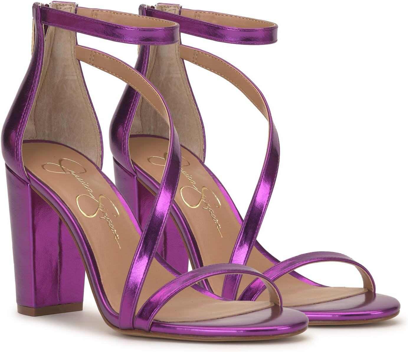 

Босоножки Sloyan Jessica Simpson, фиолетовый